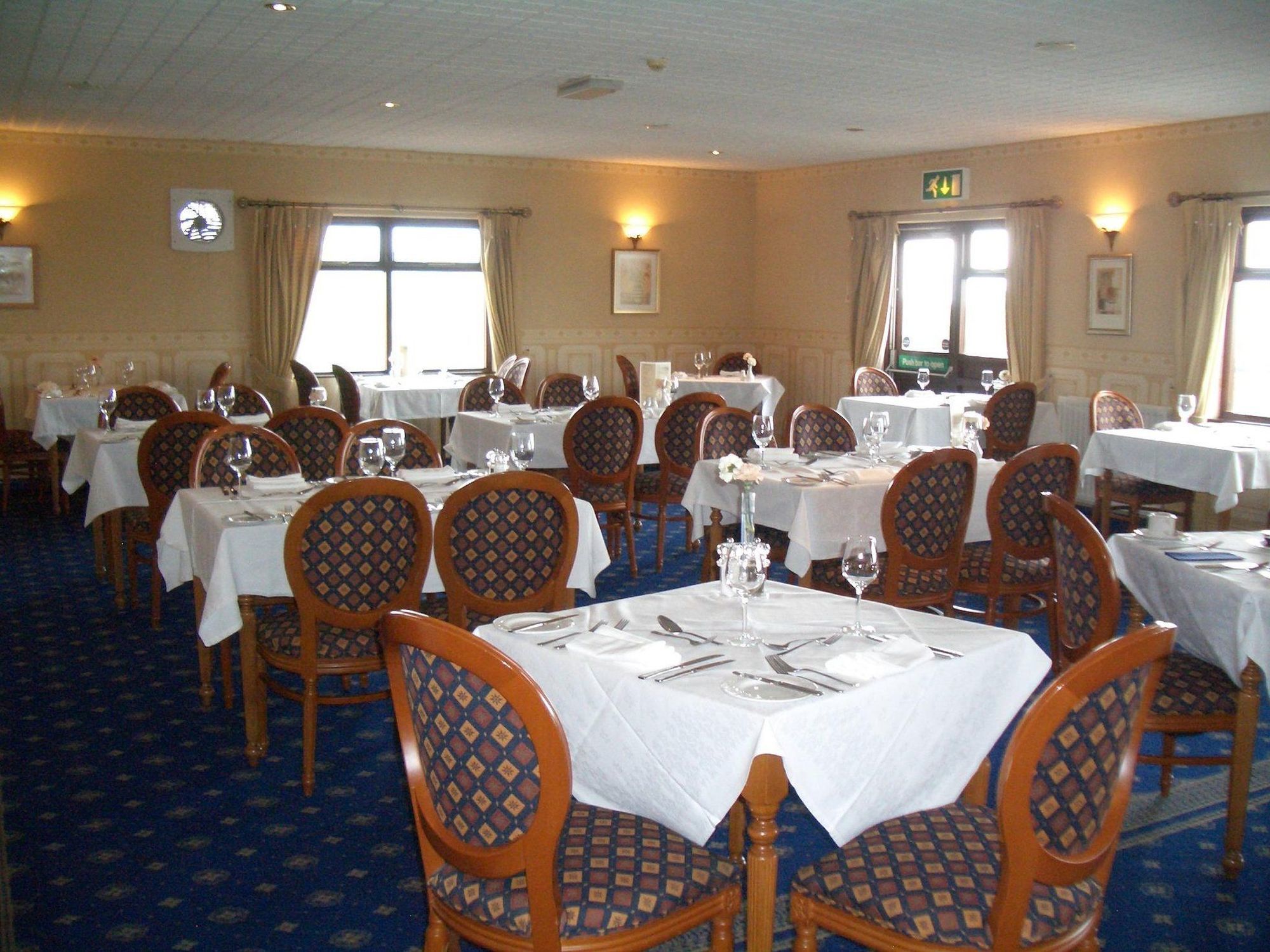 Hunley Golf Club Ξενοδοχείο Saltburn-by-the-Sea Εστιατόριο φωτογραφία